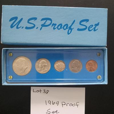 1964 proof set