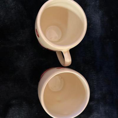 Vintage Gail Pittman southern living coffee mugs