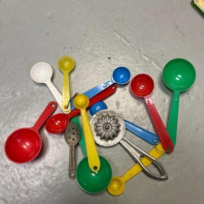 Vintage kitchen utensils