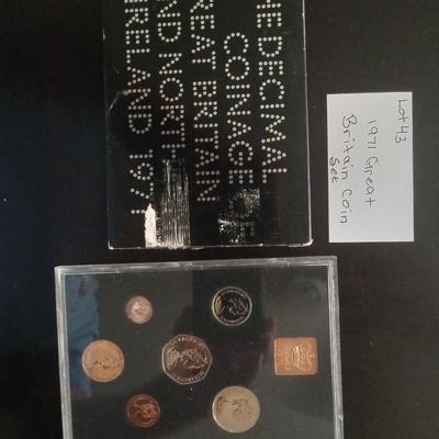 1971 Coin set