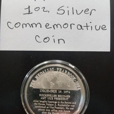 1974 silver coin