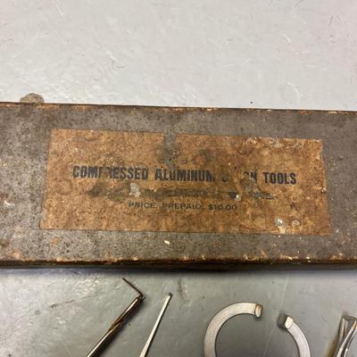 Vintage lot & box