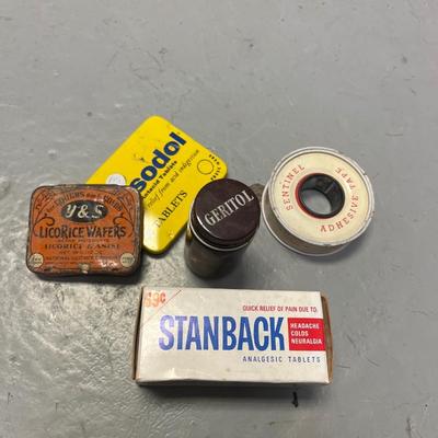 Vintage medical lot