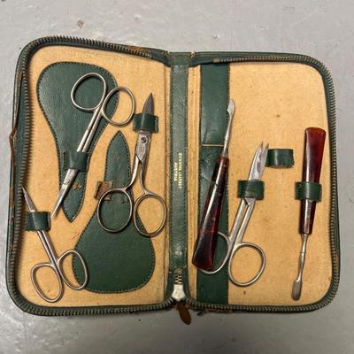 Vintage scissors stamped germany