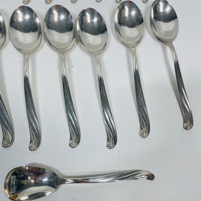 Flatware spoon etc Original Rogers extra plate Rogers Mfg Co.
