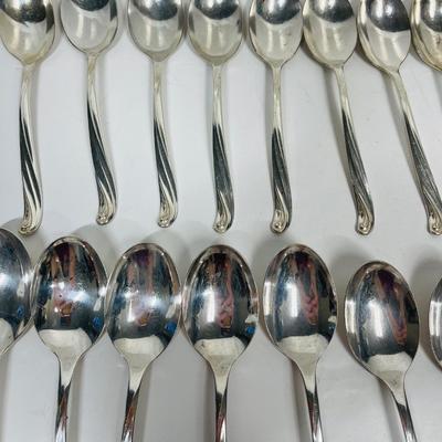 Flatware spoon etc Original Rogers extra plate Rogers Mfg Co.
