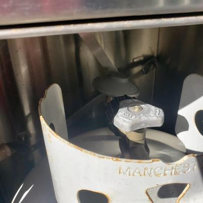 Sterling Tec Grill with Cover (D-KD)