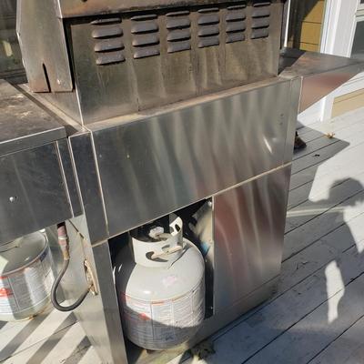 Sterling Tec Grill with Cover (D-KD)
