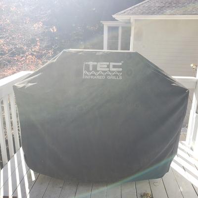 Sterling Tec Grill with Cover (D-KD)