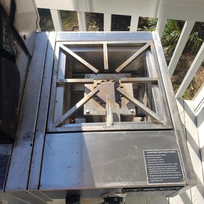 Sterling Tec Grill with Cover (D-KD)