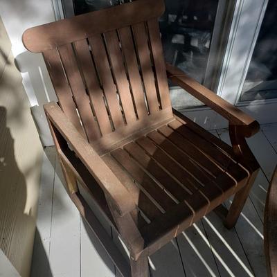 Anacara Company Outdoor Table and Chairs (D-KD)