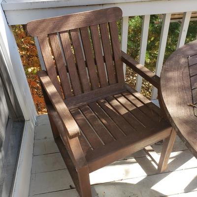Anacara Company Outdoor Table and Chairs (D-KD)