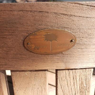 Anacara Company Outdoor Table and Chairs (D-KD)