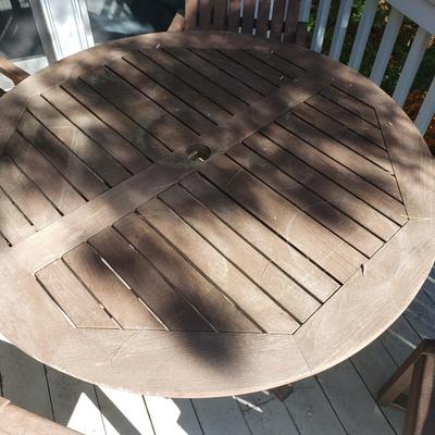 Anacara Company Outdoor Table and Chairs (D-KD)