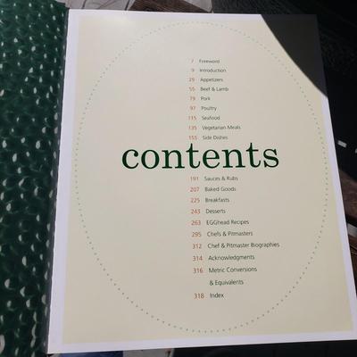 The Big Green Egg Grill/Smoker and Accessories (D-KD)