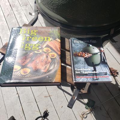 The Big Green Egg Grill/Smoker and Accessories (D-KD)