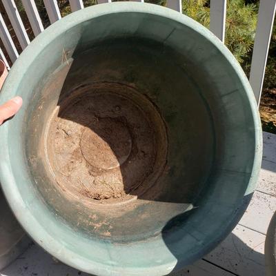 Large Lot of Plastic Pots, Trays, Water Can and Water Bulbs (D-KD)