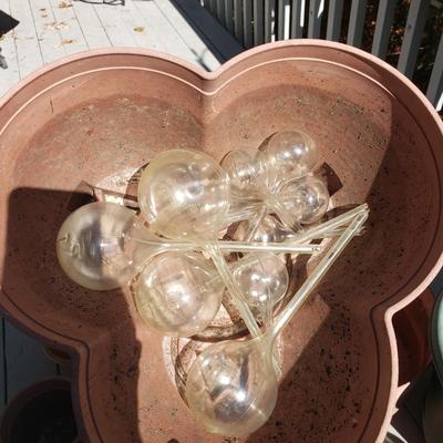 Large Lot of Plastic Pots, Trays, Water Can and Water Bulbs (D-KD)