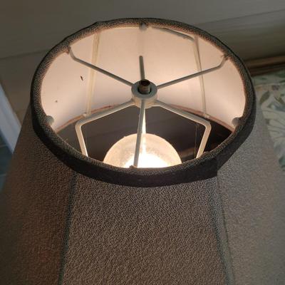 Ceramic Wicker Two Way Lamp (SR-KD)