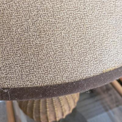 Ceramic Wicker Two Way Lamp (SR-KD)