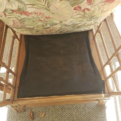 Two Rattan Matching Chairs and Tables (SR-KD)