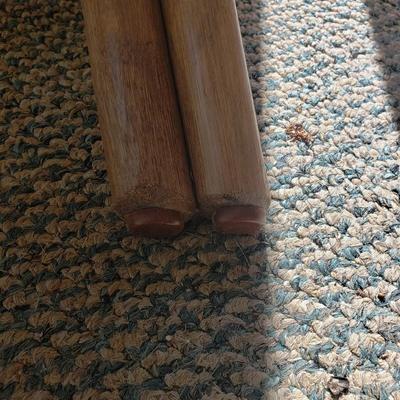 Two Rattan Matching Chairs and Tables (SR-KD)
