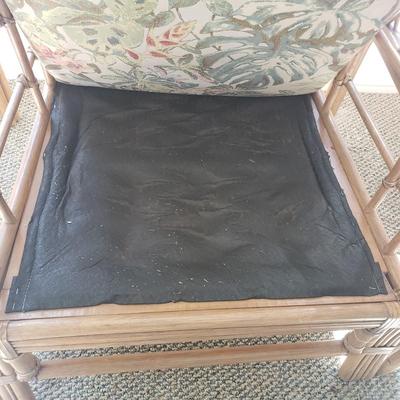 Two Rattan Matching Chairs and Tables (SR-KD)