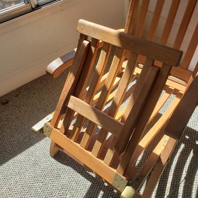 Anacara Company Teak Lounger (SR-KD)