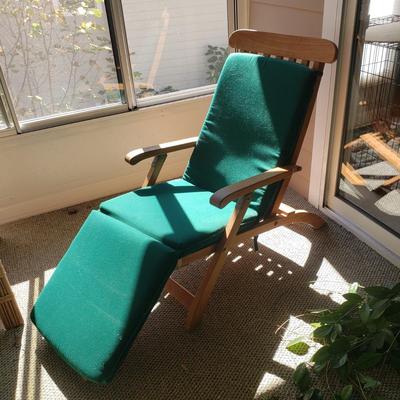 Anacara Company Teak Lounger (SR-KD)