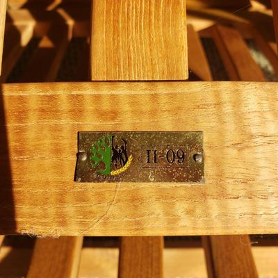 Anacara Company Teak Lounger (SR-KD)