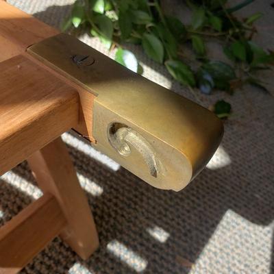 Anacara Company Teak Lounger (SR-KD)