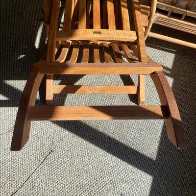 Anacara Company Teak Lounger (SR-KD)