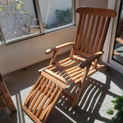 Anacara Company Teak Lounger (SR-KD)