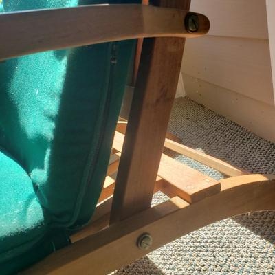 Anacara Company Teak Lounger (SR-KD)