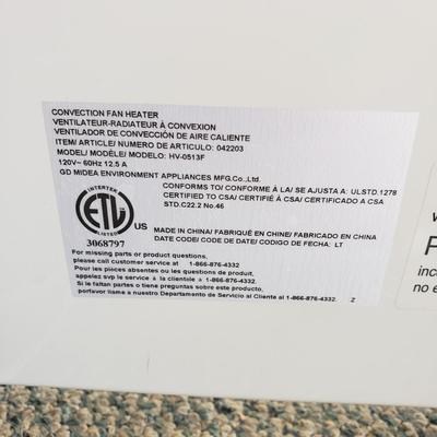 Feature Comforts Electric Heater (SR-KD)