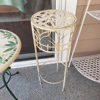 Three Plant Stands/Tables (SR-KD)
