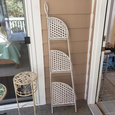 Three Plant Stands/Tables (SR-KD)