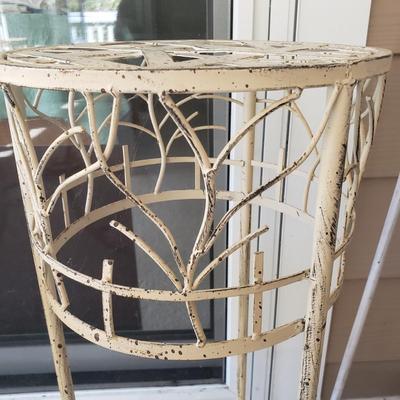 Three Plant Stands/Tables (SR-KD)