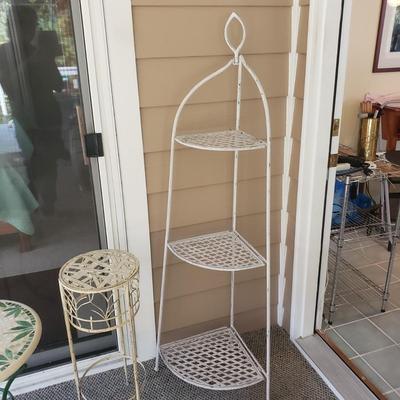 Three Plant Stands/Tables (SR-KD)