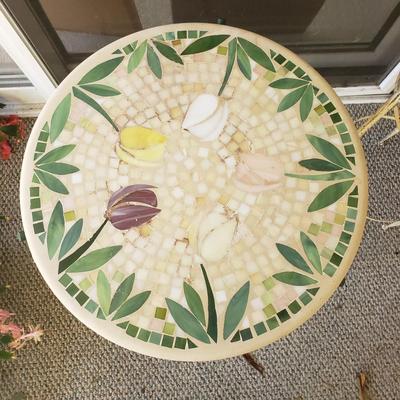 Three Plant Stands/Tables (SR-KD)
