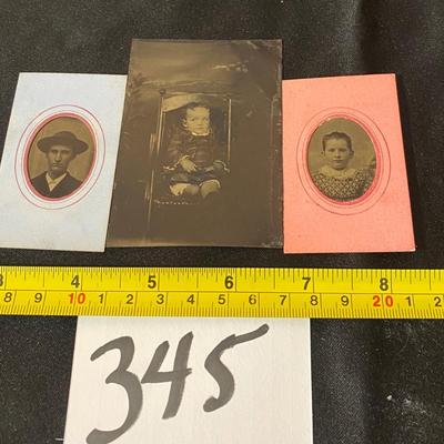 Vintage Tintype Pictures