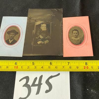 Vintage Tintype Pictures