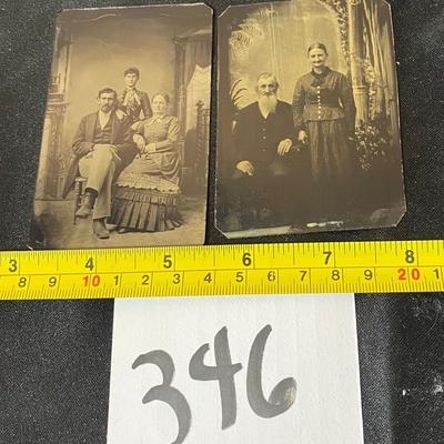 Vintage Tintype Photos