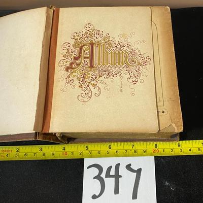 Vintage Photo Album