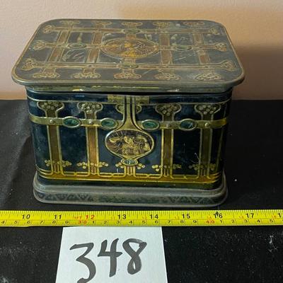 Vintage Smoking Tobacco Tin