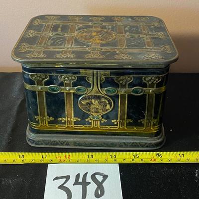 Vintage Smoking Tobacco Tin