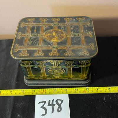 Vintage Smoking Tobacco Tin