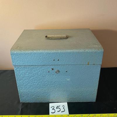 Metal. Filing Box