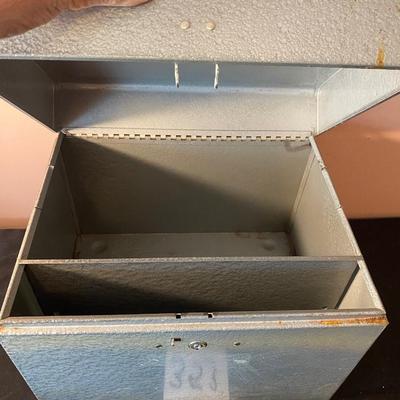 Metal. Filing Box