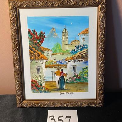A. Lopez Painting